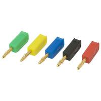 TruConnect 2mm Stackable Test Plug Yellow