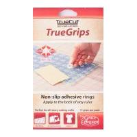 TrueCut Quilting Non Slip Adhesive Grip Rings