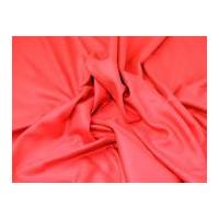 Truella Plain Brushed Soft Cotton Dress Fabric Red