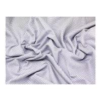 Truella Mini Gingham Check Brushed Soft Cotton Dress Fabric Mauve