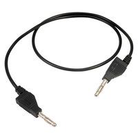 truconnect black 05m 4mm stackable lead