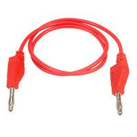 TruConnect Red 0.5m 4mm Stackable Lead