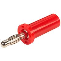 truconnect low cost 4mm red plug