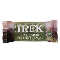 trek oat raisin flapjack 56g