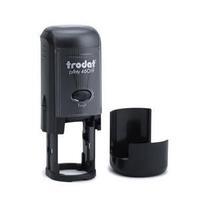 Trodat Printy 46019 Word Stamp Self Inking Re-inkable Red - Checked
