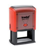 trodat printy 4927 bespoke custom stamp self inking up to 8 lines