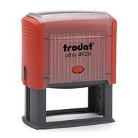 Trodat Printy 4926 Custom Stamp Self-inking Text Area (72mm x 35mm)