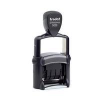 Trodat Professional 5030 Dater Stamp Metal Frame Self-inking (24mm x 4mm)