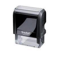 Trodat Printy VC/4910 Custom Stamp Self-Inking Up to 3 lines (25mm x 8mm)