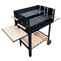 Trolley Charcoal BBQ Barbecue Grill