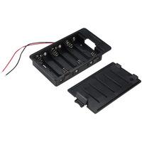 TruPower SBH361A Panel Mount Battery Box 6 x AA