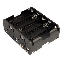 TruPower 310-1B Battery Holder 10x AA Press Studs