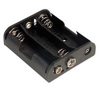 trupower 33 1b battery holder 3x aa press studs