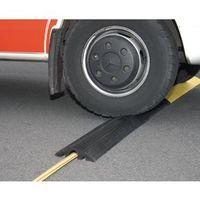 TRAFFIC-LINE CABLE/HOSE PROTECTION RAMP SMALL - 1, 200MML - BLACK