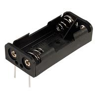 TruPower 42-1P Battery Holder 2x AAA PCB Pins
