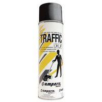TRAFFIC BLACK PAINT - -