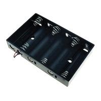 TruPower BH-364A 6 x AA Battery Holder