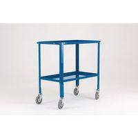 TRAY TROLLEY WITH ONE HANDLE - -