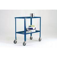 TRAY TROLLEY WITH TWO HANDLES - -