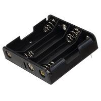 TruPower BH-341-1P 4 x AA PCB Battery Holder