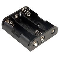 trupower 33 1d battery holder 3x aa solder tags