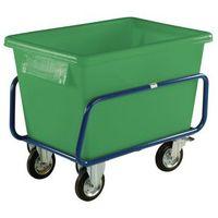 TRUCK-CONTAINER PLASTIC - LIGHT GREEN L1040 x W700 x H860MM