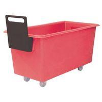 TRUCK FOOD 1219X610X610MM RED WITH HANDLE