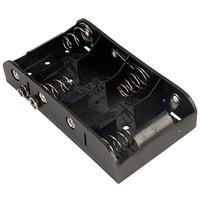 TruPower 24-2B Battery Holder 4x C Press Studs