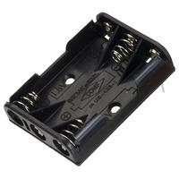 TruPower BH 431-1P 3 x AAA PCB Battery Holder