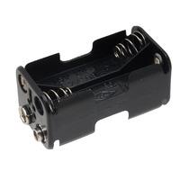 TruPower BH-343-2B 4 x AA Short Battery Holder