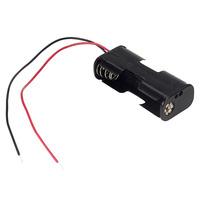 TruPower BH-322-1A 2 x AA Fly Leads Battery Holder