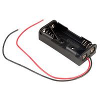 TruPower 42-1A Battery Holder 2x AAA Flying Leads