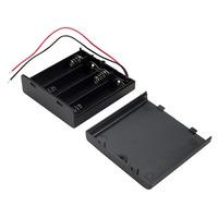 TruPower SBH341-1A Enclosed Battery Box 4 x AA