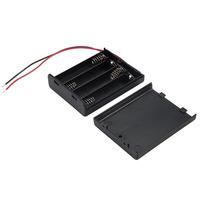 TruPower SBH441A Enclosed Battery Box 4 x AAA
