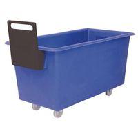 TRUCK FOOD 1219X610X610MM BLUE WITH HANDLE