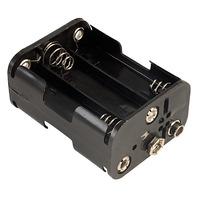 trupower 36 1b battery holder 6x aa press studs