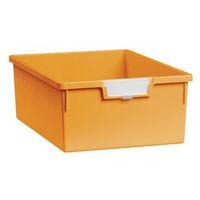 TRAY - A4 DEEP YELLOW 157 x 312 x 425mm-PACK OF 10