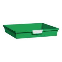 TRAY - A3 SHALLOW GREEN 77 x 469 x 425mm-PACK OF 10