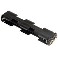 trupower 34 3b battery holder 4x aa press studs long