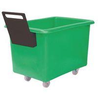 truck food 914x610x610mm with handle green plastbase 2f2swx102mm nytg