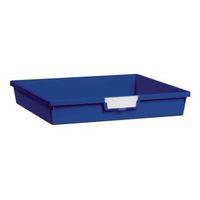 TRAY - A3 SHALLOW BLUE 77 x 469 x 425mm-PACK OF 10