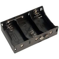 trupower 13 2b battery holder 3x d press studs