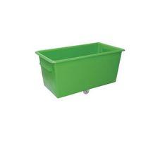 truck food 914x610x610mm green plastbase 2f2swx102mm nytg