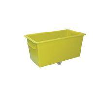 TRUCK FOOD 914X610X610MM YELLOW PLAST.BASE 2F+2SWX102MM NY+TG