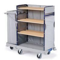 TROLLEY - MAID SERVICE + BAG LxWxH - 1170 x 530 x 1280mm