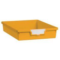 TRAY - A4 SHALLOW YELLOW 77 x 312 x 425mm-PACK OF 26