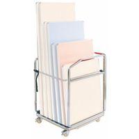 TROLLEY FOR FOLDING TABLES 825x745x1170mm 8 TABLE CAP.