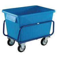 truck container plastic blue l1040 x w700 x h860mm