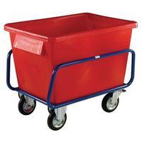 TRUCK-CONTAINER PLASTIC - RED L1040 x W700 x H860mm