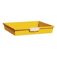 TRAY - A3 SHALLOW YELLOW 77 x 469 x 425mm-PACK OF 10